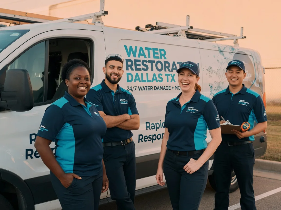 Emergency Water Damage Restoration company in Crowheart, WY